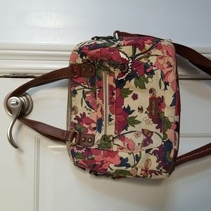 SakRoots Peace Butterfly Handbag